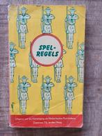Spelregels, Nederlandse Padvinders, Scouting. 1957, Ophalen of Verzenden, Gebruikt, Boek of Tijdschrift