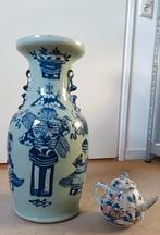 Antieke Chinese celadon vaas China Chinees, Antiek en Kunst, Ophalen of Verzenden