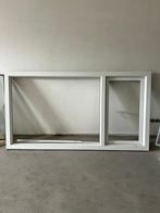 Kunststof Raamkozijn met Glas, Ophalen, Kunststof, Raamkozijn, Zo goed als nieuw