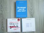 3x OMDENKEN Ja-maar wat ala ALLES LUKT? OMDENKEN IS STOM en, Ophalen of Verzenden, Gelezen, Ontwikkelingspsychologie, Berthold Gunster