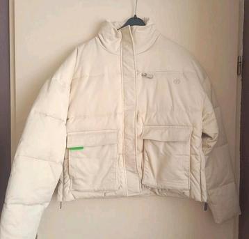 Elias Rumelis korte winterjas off-white mt 38/M nieuw beschikbaar voor biedingen