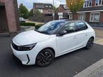 Opel Corsa 1.2 Turbo Start/stop 100pk 2025 Wit, Auto's, Voorwielaandrijving, Euro 5, Zwart, Leder en Stof