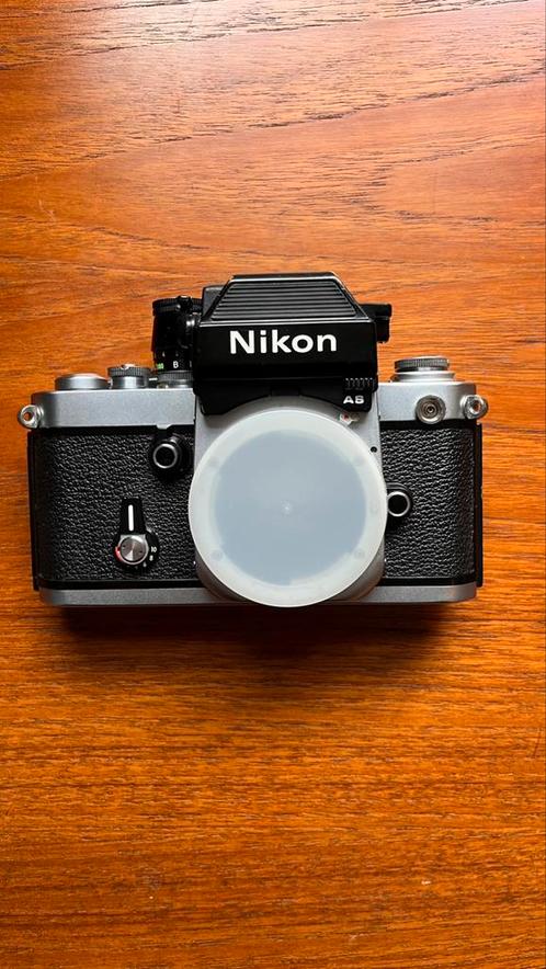 NIKON F2AS (DP-12), Audio, Tv en Foto, Fotocamera's Analoog, Zo goed als nieuw, Spiegelreflex, Nikon, Ophalen of Verzenden