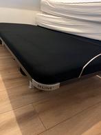 2x Mline Bedbodem Verstelbaar 90x210, Huis en Inrichting, Ophalen, 90 cm, Eenpersoons, Metaal