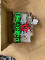 Heineken neon licht reclame voor horeca of man cave nieuw, Huis en Inrichting, Ophalen of Verzenden, Nieuw