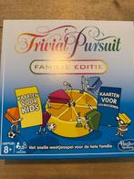 Trivial Pursuit Familie Editie/ Triviant, zo goed als nieuw., Hobby en Vrije tijd, Gezelschapsspellen | Bordspellen, Drie of vier spelers