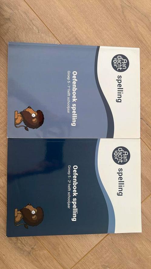 Spelling groep 5 Oefenboek - 1e helft schooljaa, Boeken, Schoolboeken, Zo goed als nieuw, Nederlands, Overige niveaus, Ophalen of Verzenden