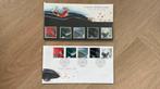 Postzegels austin healey , jaquar MG en triumph, Ophalen of Verzenden, Zo goed als nieuw, Auto