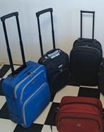 4 Handbagage 
verschillende merken Reiskof, Sieraden, Tassen en Uiterlijk, Koffers, Ophalen of Verzenden, Zo goed als nieuw, Hard kunststof
