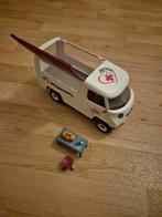 Schleich dokters bus niet compleet, Ophalen of Verzenden, Gebruikt