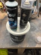Plastidip metalic antraciet, Auto diversen, Verzenden