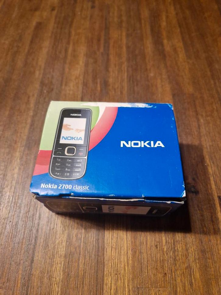 Nokia 2700 Classic - Klassieke GSM, Telecommunicatie, Mobiele telefoons | Nokia, Geen camera, Ophalen of Verzenden