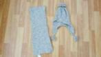 Wollen Beige muts en sjaal van Prenatal, Gebruikt, Ophalen of Verzenden, Prenatal, Jongetje of Meisje