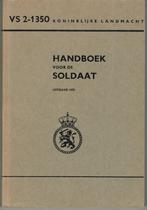 Handboek voor de Soldaat 1972, Gelezen, Niet van toepassing, Ophalen of Verzenden, Landmacht