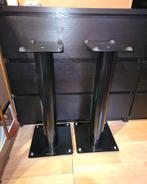 Norstone Stylum 3 speaker stands zwart., Ophalen of Verzenden, Zo goed als nieuw