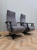 Moderne Montèl Relaxfauteuils - 1x Sta-op & 1x Relax, Ophalen of Verzenden