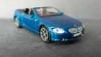 BMW 6 Serie Cabrio 1:43 Bburago Burago Pol, Hobby en Vrije tijd, Modelauto's | 1:43, Verzenden, Zo goed als nieuw