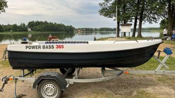 nwe. recreatie-/visboot POWER BASS 365, ook maatwerk ! beschikbaar voor biedingen