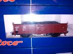 Roco 45943 set 3 stuks open wagens met kolen DB tp IV, Gelijkstroom, Ophalen of Verzenden, Roco, Nieuw