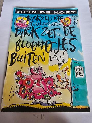 Dirk zet de bloemetjes buiten ,Dirk en Disiree beschikbaar voor biedingen