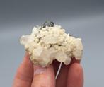 Sfaleriet, Calciet, Kwarts - Peru, Ophalen of Verzenden, Mineraal