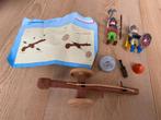 Playmobil set 3153 Vikings Vikingen met stormram, Ophalen of Verzenden, Zo goed als nieuw, Complete set