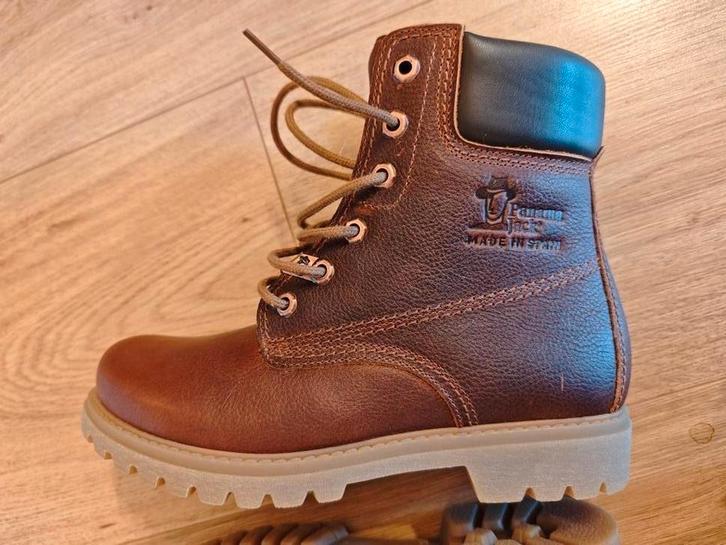 Panama Jack veterboots - Maat 37 - Nieuw!, Kleding | Dames, Schoenen, Nieuw, Lage of Enkellaarzen, Bruin, Ophalen of Verzenden