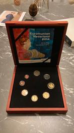 Eerste slag 2014 - euromunten Nederland Willem-Alexander, Postzegels en Munten, Ophalen of Verzenden