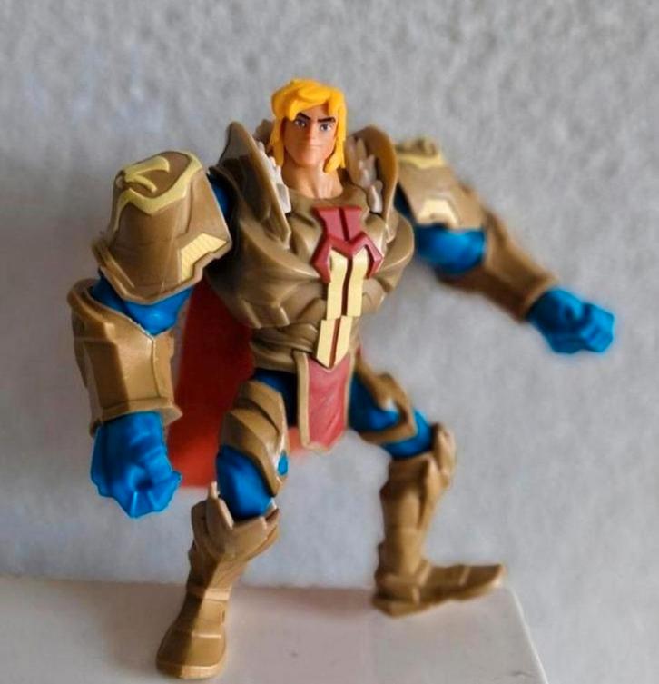 Pop He Man Masters of the Universe, Kinderen en Baby's, Speelgoed | Actiefiguren, Zo goed als nieuw, Ophalen of Verzenden