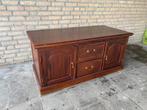 Mooie houten tv meubel, Ophalen, Klasiek, rustiek, vintage, 150 tot 200 cm, Zo goed als nieuw