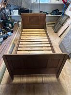 Antiek houten bed, Ophalen