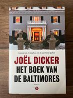 Het Boek van de Baltimores - Joel Dicker (Zo goed als nieuw), Ophalen of Verzenden, Zo goed als nieuw