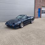Datsun Nissan 300zx Turbo cabrio automaat Z31 straman, Auto's, Overige Auto's, Achterwielaandrijving, Cabriolet, Blauw, Leder