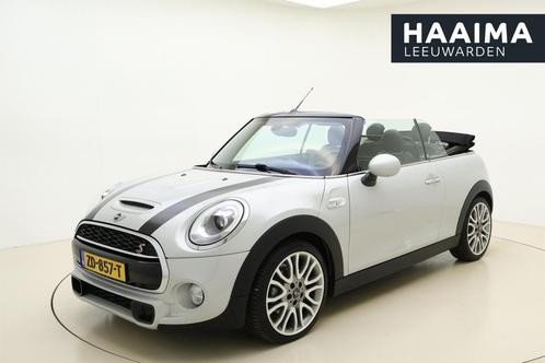 Mini Mini Cabrio 2.0 Cooper S Chili Serious Business Cabriol, Auto's, Mini, Bedrijf, Te koop, Cabrio, ABS, Airbags, Airconditioning