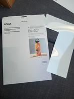 Cricut Waterproof Sticker Set, Ophalen of Verzenden, Nieuw, Sticker