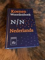 Koenen woordenboek Nederlands - NIEUW - hard cover , Ophalen of Verzenden, Zo goed als nieuw, Koenen of Wolters, Nederlands