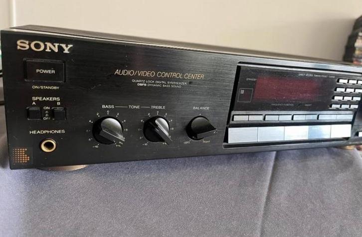 Sony STR-AV320R Receiver + Afstandsbediening, Audio, Tv en Foto, Versterkers en Receivers, Gebruikt, Stereo, 60 tot 120 watt, Sony