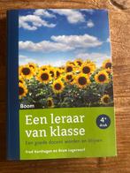 Een leraar voor de klasse Korthagen, Ophalen of Verzenden, Alpha, Zo goed als nieuw, HBO