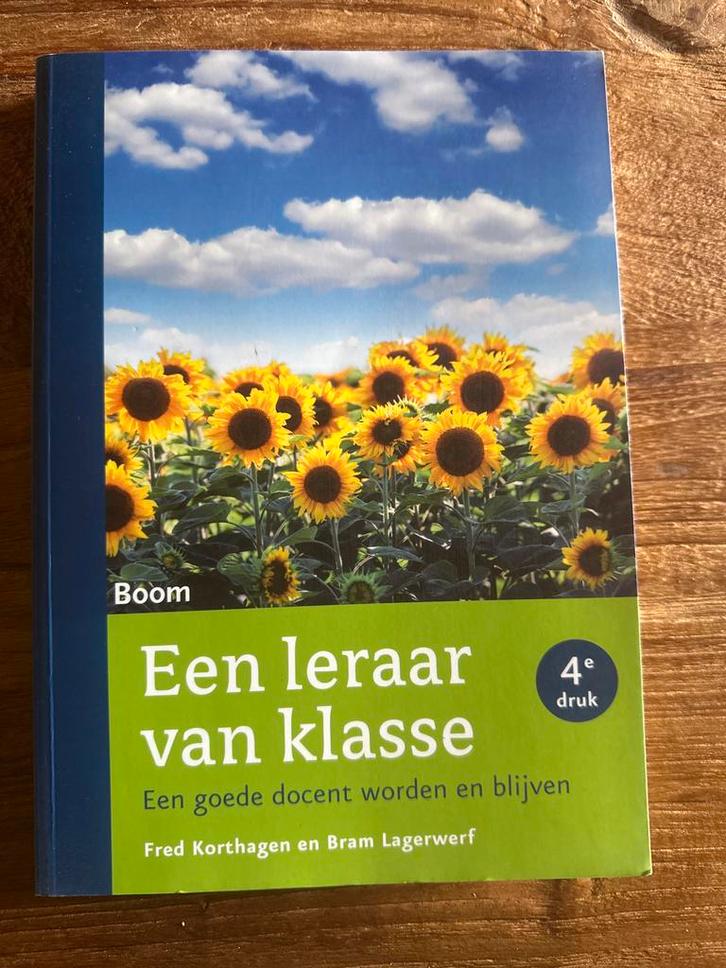 Een leraar voor de klasse Korthagen, Boeken, Studieboeken en Cursussen, Zo goed als nieuw, HBO, Alpha, Ophalen of Verzenden