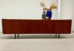 Vintage XL dressoir / sideboard / lowboard, 25 tot 50 cm, 200 cm of meer, Gebruikt, Ophalen