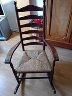 Schommelstoel, Huis en Inrichting, Ophalen of Verzenden, Zo goed als nieuw, Bruin, Eén