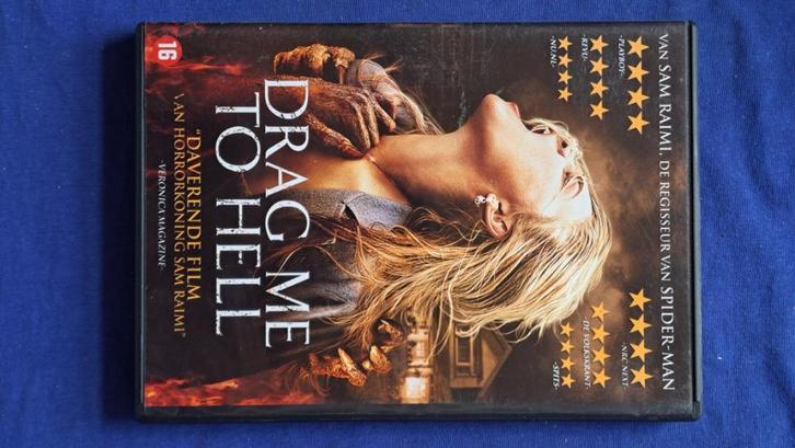 Drag me to Hell, Cd's en Dvd's, Dvd's | Horror, Zo goed als nieuw, Slasher, Vanaf 16 jaar, Ophalen of Verzenden