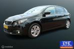 Peugeot 308 1.2 PureTech Blue Lease Executive, Trekhaak, Pan, Voorwielaandrijving, Stof, Gebruikt, Zwart