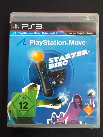 PS3 PlayStation Move Starter Disc beschikbaar voor biedingen