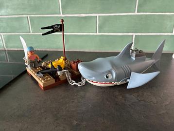 Lego Duplo 7882 Shark Attack beschikbaar voor biedingen