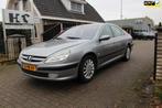 Peugeot 607 2.0-16V, 1998 cc, Zwart, 4 cilinders, Origineel Nederlands