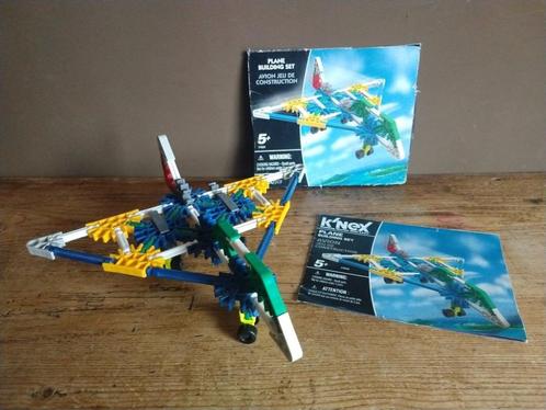 Knex vliegtuig, Kinderen en Baby's, Speelgoed | Educatief en Creatief, Zo goed als nieuw, Bouwen, Puzzelen, Ontdekken, Ophalen of Verzenden