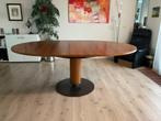 Leolux ovale  design eettafel, Huis en Inrichting, Tafels | Eettafels, Ophalen, Gebruikt, Ovaal, 100 tot 150 cm