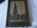 oude ets, Antiek en Kunst, Kunst | Etsen en Gravures, Ophalen of Verzenden