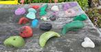 Set van 20 klimgrepen voor klimwand, boulderwand, Sport en Fitness, Klimsport, Ophalen of Verzenden, Gebruikt, Klimsport-accessoire